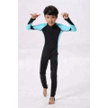 Wholesale nylon / spandex Anti-Uv plain swim kids rashguard